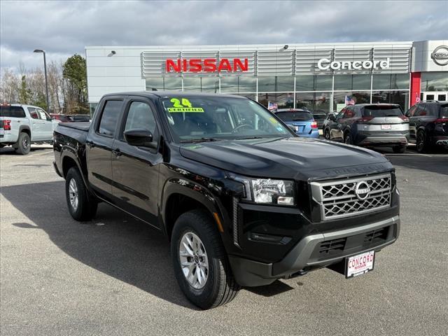 used 2024 Nissan Frontier car, priced at $32,987
