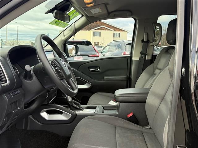 used 2024 Nissan Frontier car, priced at $32,987