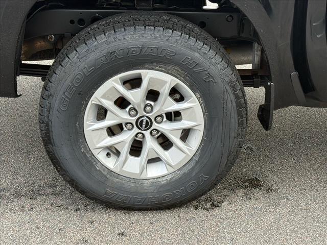 used 2024 Nissan Frontier car, priced at $32,987