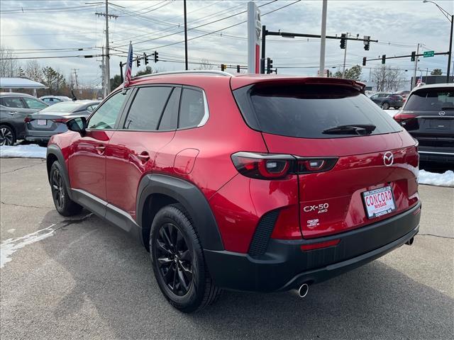 used 2024 Mazda CX-50 car, priced at $22,988