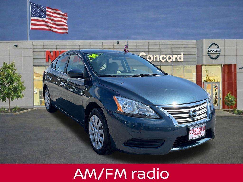 used 2014 Nissan Sentra car, priced at $11,988