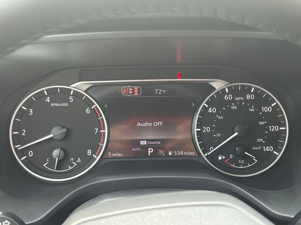 new 2026 Nissan Rogue car, priced at $34,750