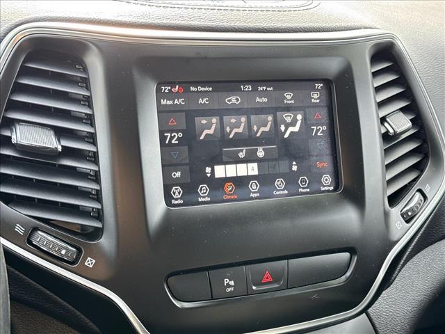 used 2019 Jeep Cherokee car, priced at $15,988