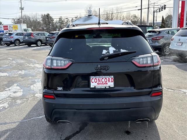 used 2019 Jeep Cherokee car, priced at $15,988