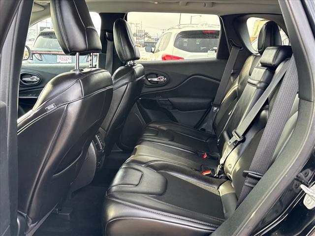 used 2019 Jeep Cherokee car, priced at $15,988