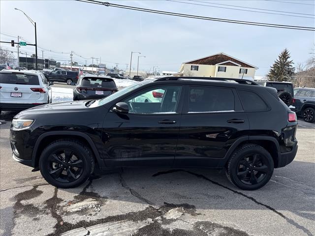 used 2019 Jeep Cherokee car, priced at $15,988
