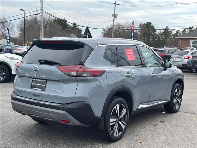 used 2021 Nissan Rogue car, priced at $22,985