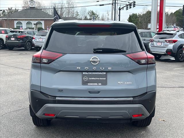 used 2021 Nissan Rogue car, priced at $22,985