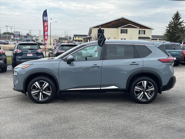 used 2021 Nissan Rogue car, priced at $22,985