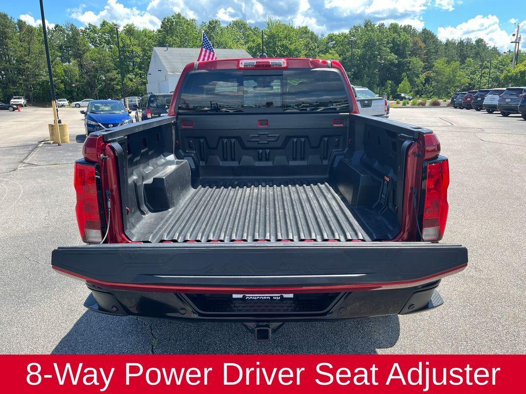 used 2024 Chevrolet Colorado car, priced at $38,988