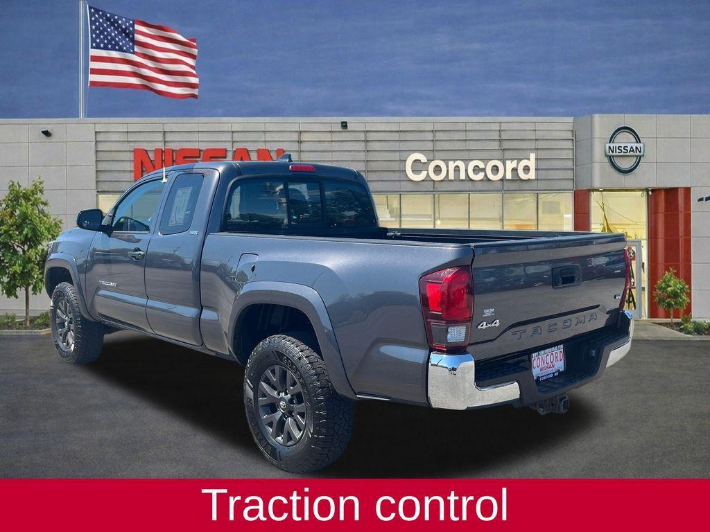 used 2020 Toyota Tacoma car, priced at $29,988