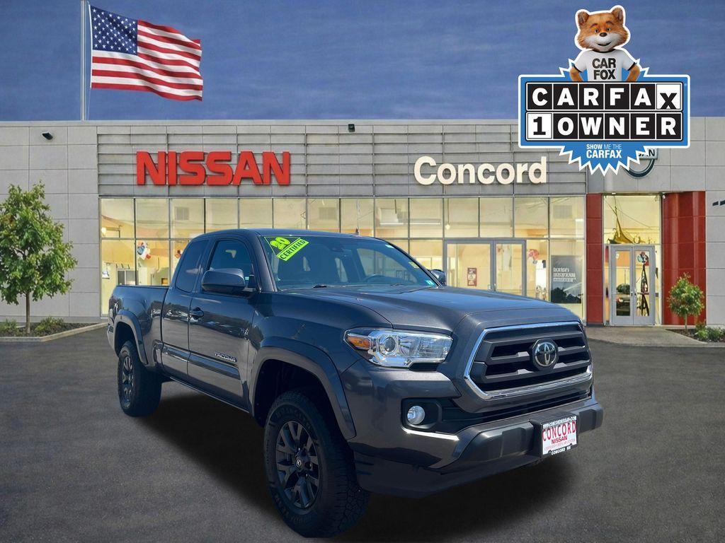 used 2020 Toyota Tacoma car, priced at $29,988