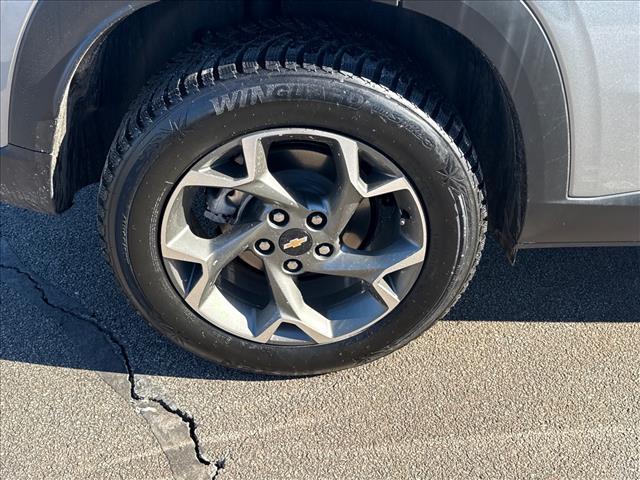 used 2025 Chevrolet Trax car, priced at $20,988