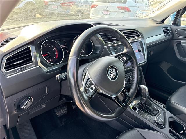 used 2018 Volkswagen Tiguan car, priced at $14,987