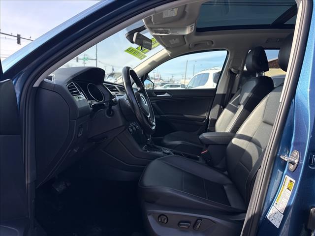 used 2018 Volkswagen Tiguan car, priced at $14,987