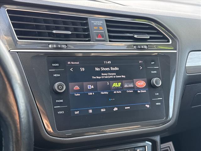 used 2018 Volkswagen Tiguan car, priced at $14,987