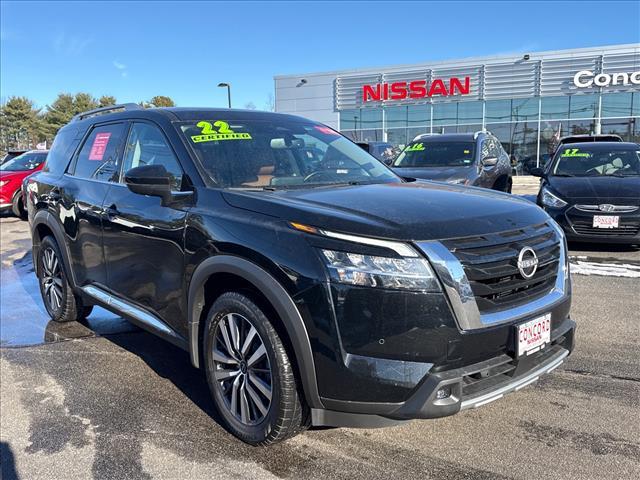 used 2022 Nissan Pathfinder car, priced at $31,988