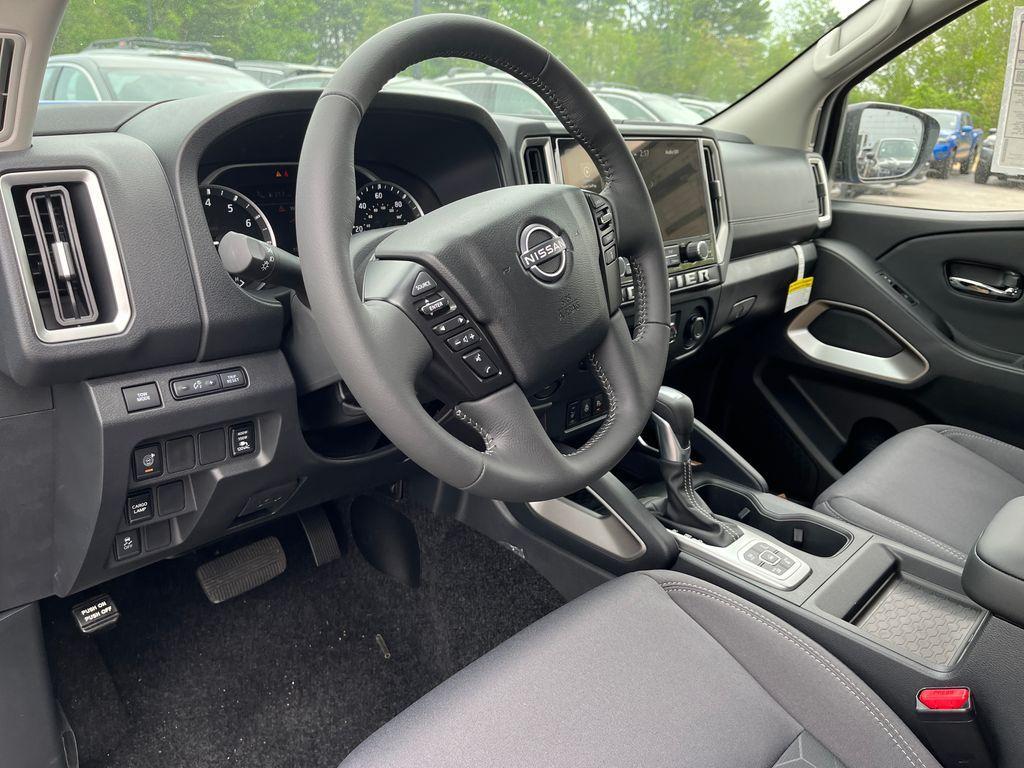 new 2026 Nissan Frontier car, priced at $44,335
