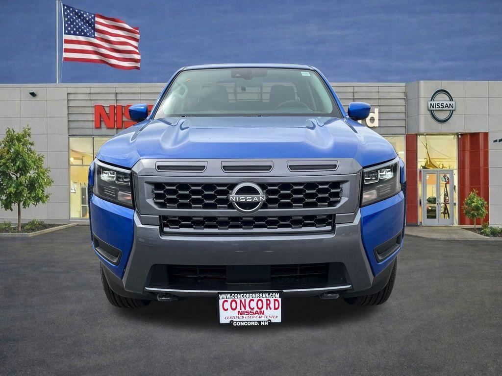 new 2026 Nissan Frontier car, priced at $44,335