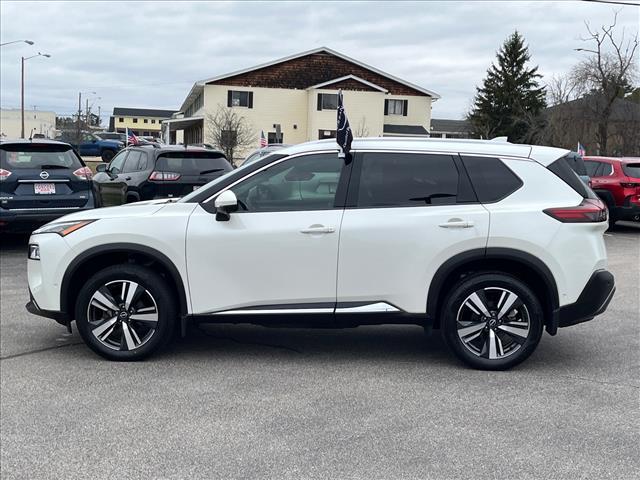 used 2023 Nissan Rogue car, priced at $29,987