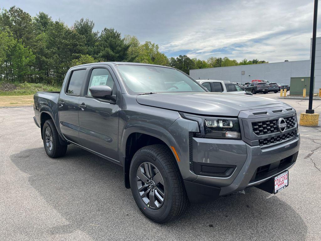 new 2026 Nissan Frontier car, priced at $43,685