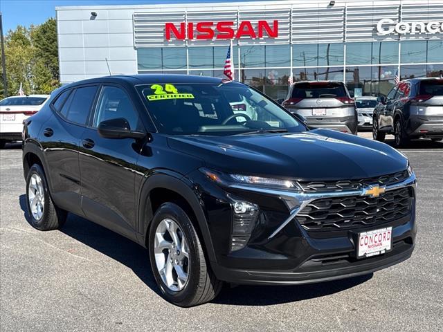 used 2024 Chevrolet Trax car, priced at $19,988