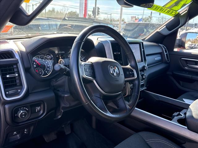 used 2021 Ram 1500 car, priced at $33,988
