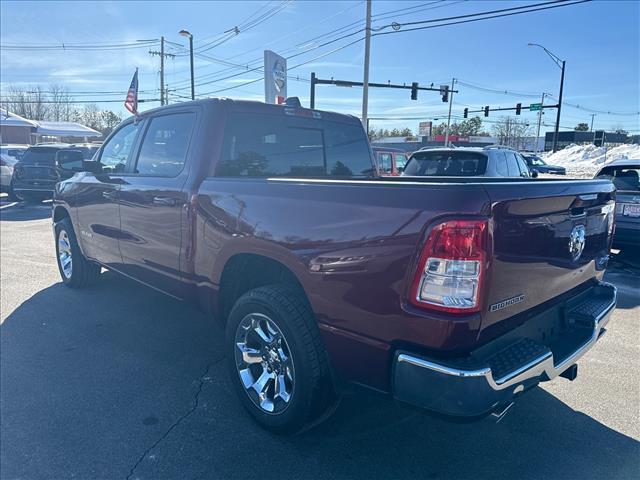 used 2021 Ram 1500 car, priced at $33,988