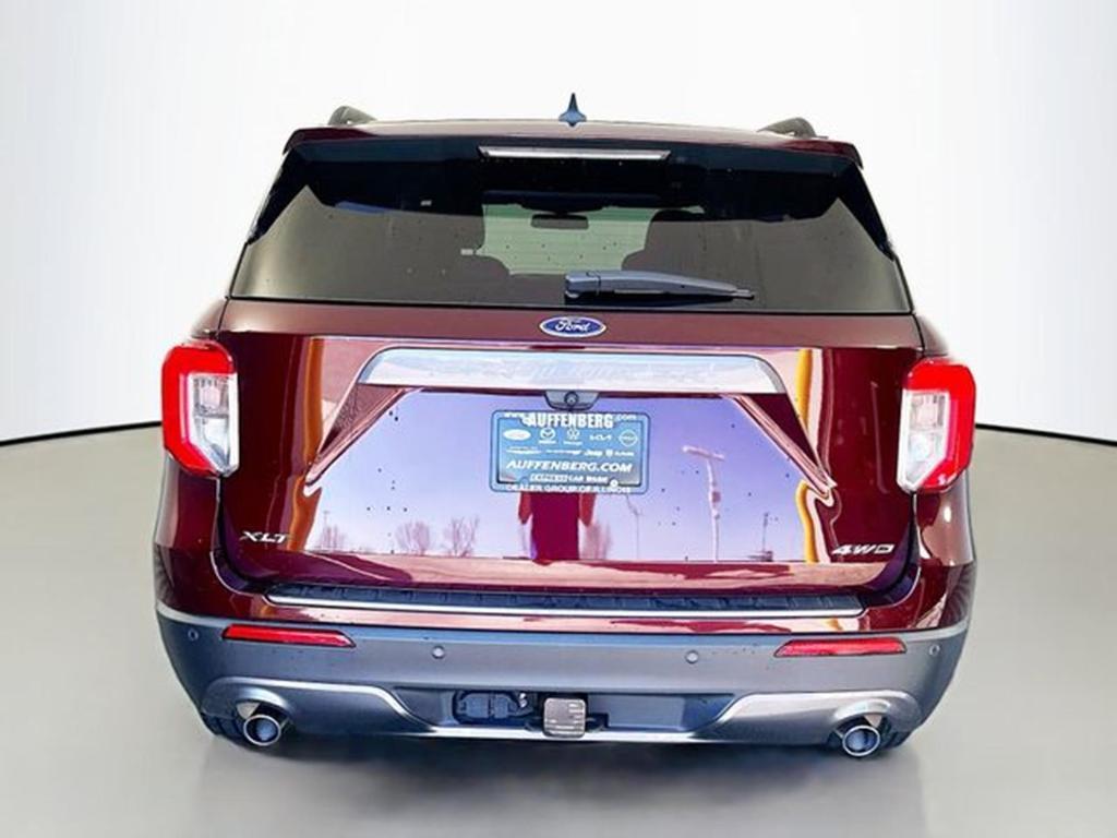 used 2022 Ford Explorer car, priced at $28,998