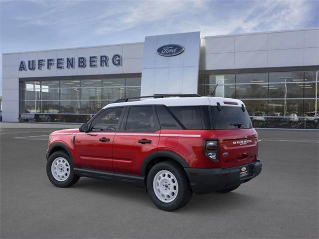 new 2025 Ford Bronco Sport car, priced at $34,785