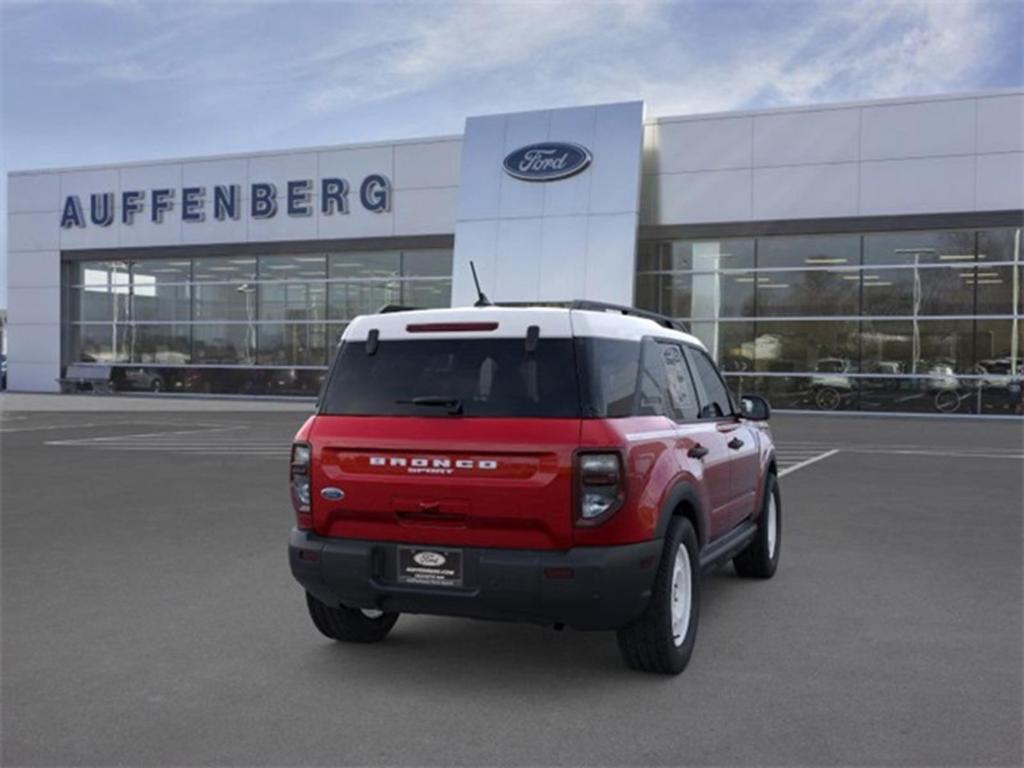 new 2025 Ford Bronco Sport car, priced at $34,785