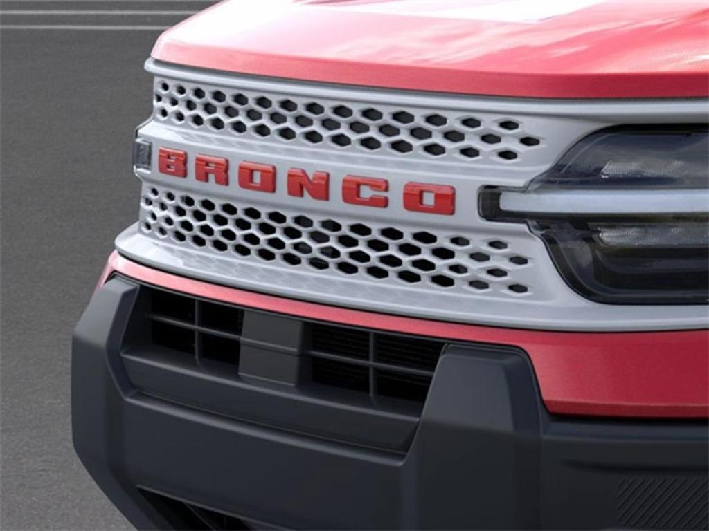 new 2025 Ford Bronco Sport car, priced at $34,785