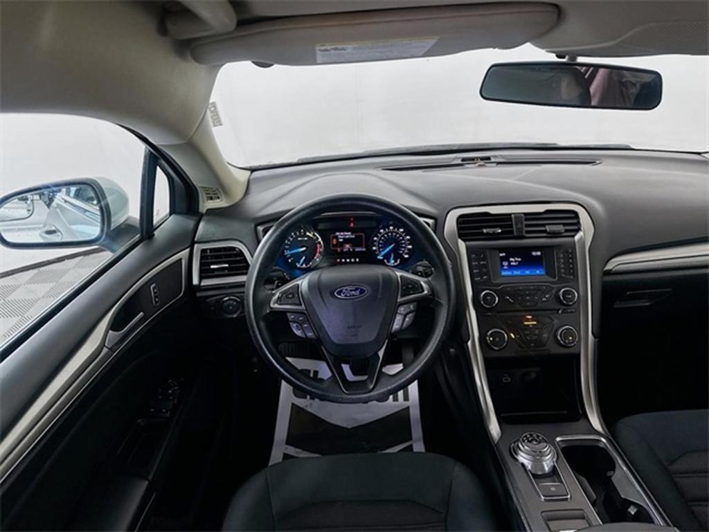 used 2017 Ford Fusion car, priced at $14,706