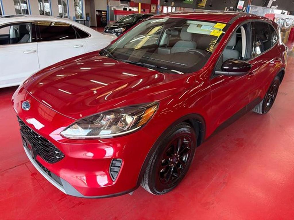 used 2020 Ford Escape car, priced at $20,848