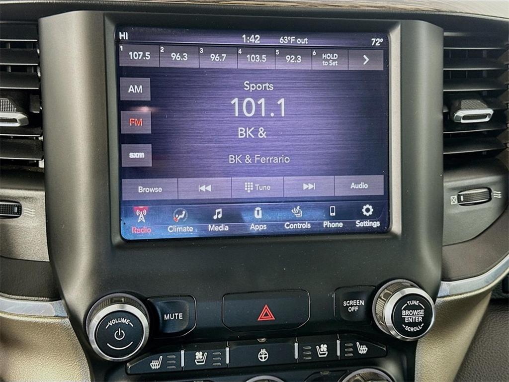 used 2019 Ram 1500 car, priced at $30,612