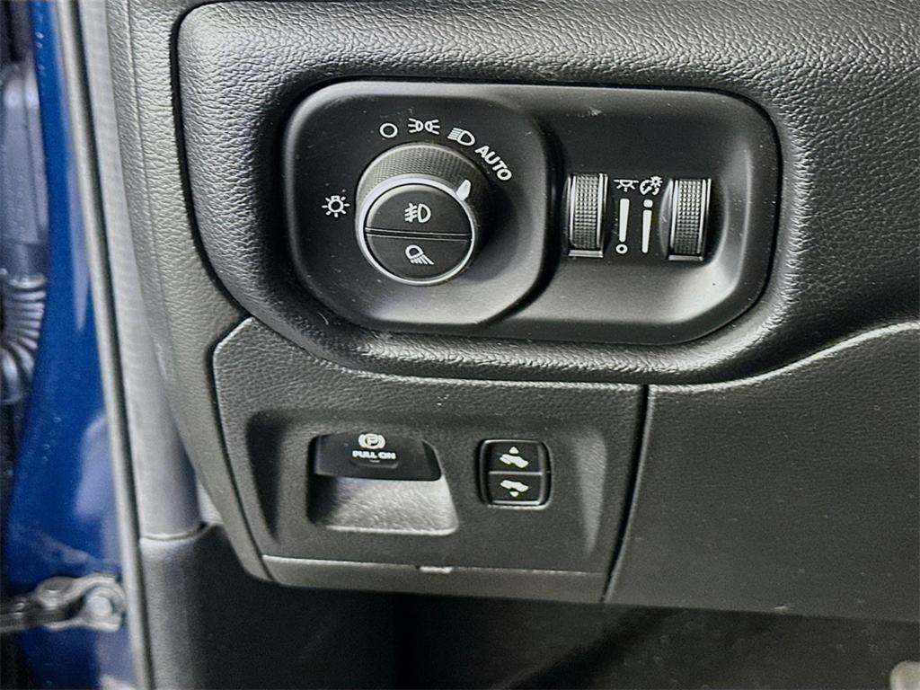 used 2019 Ram 1500 car, priced at $30,612