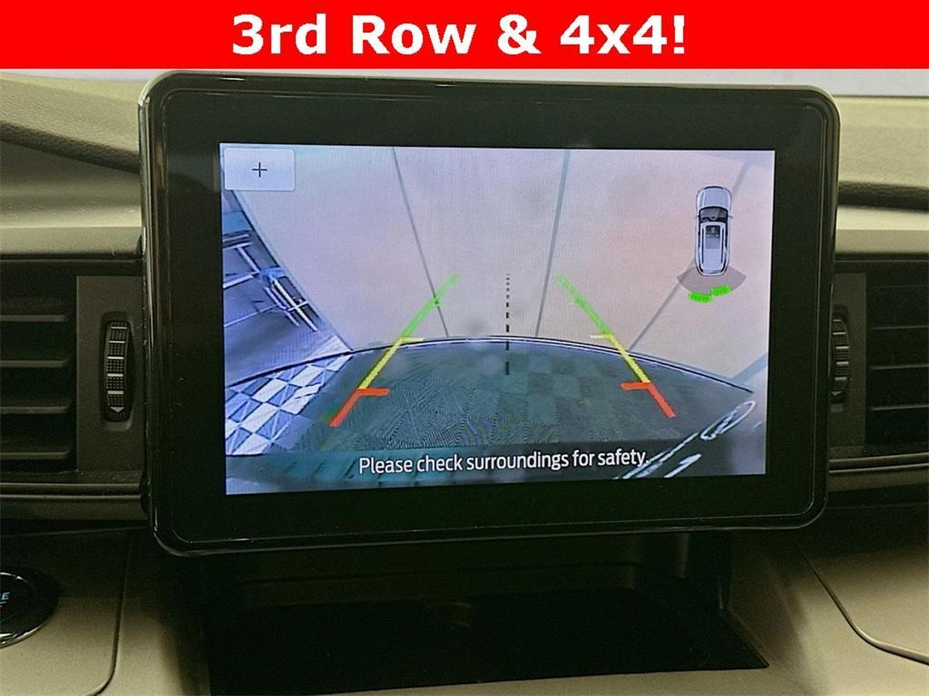 used 2022 Ford Explorer car, priced at $24,835