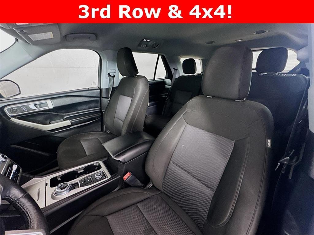 used 2022 Ford Explorer car, priced at $24,835