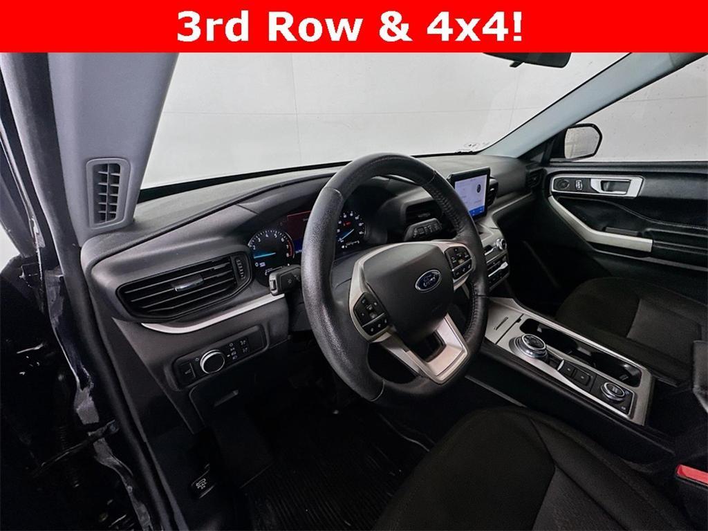 used 2022 Ford Explorer car, priced at $24,835