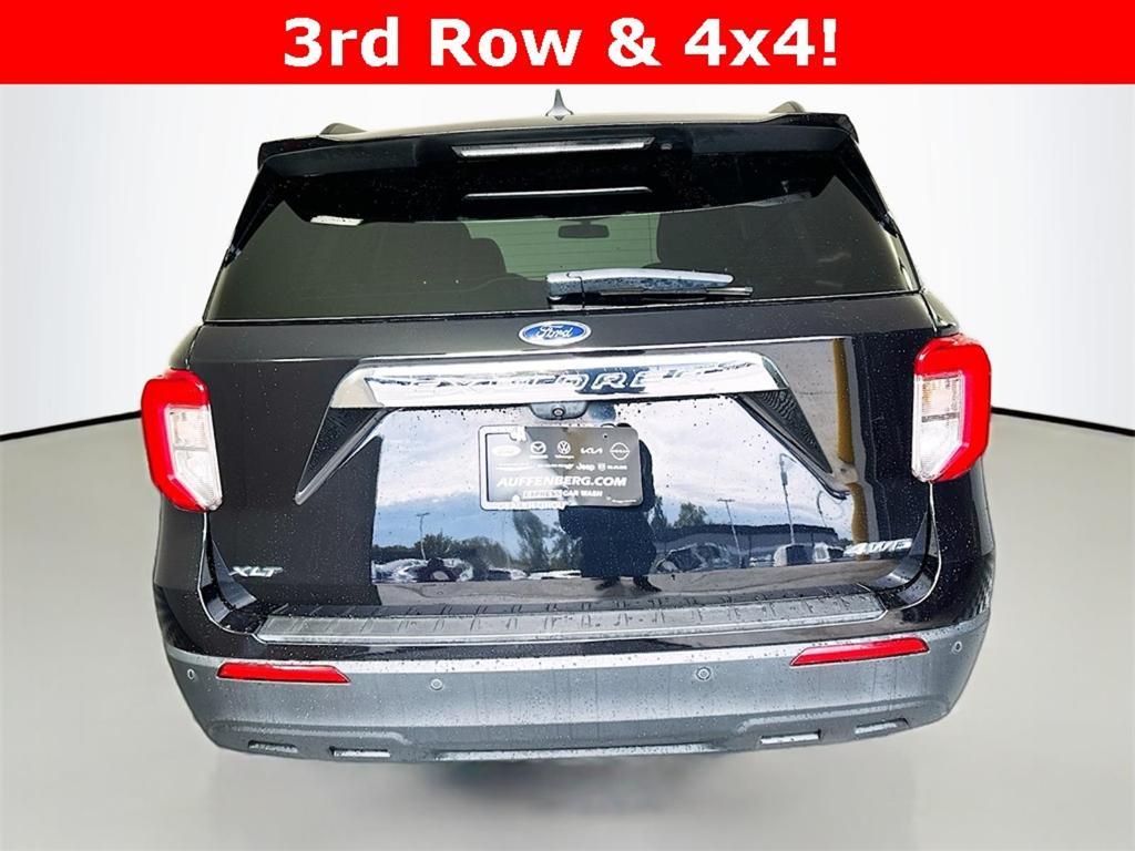 used 2022 Ford Explorer car, priced at $24,835