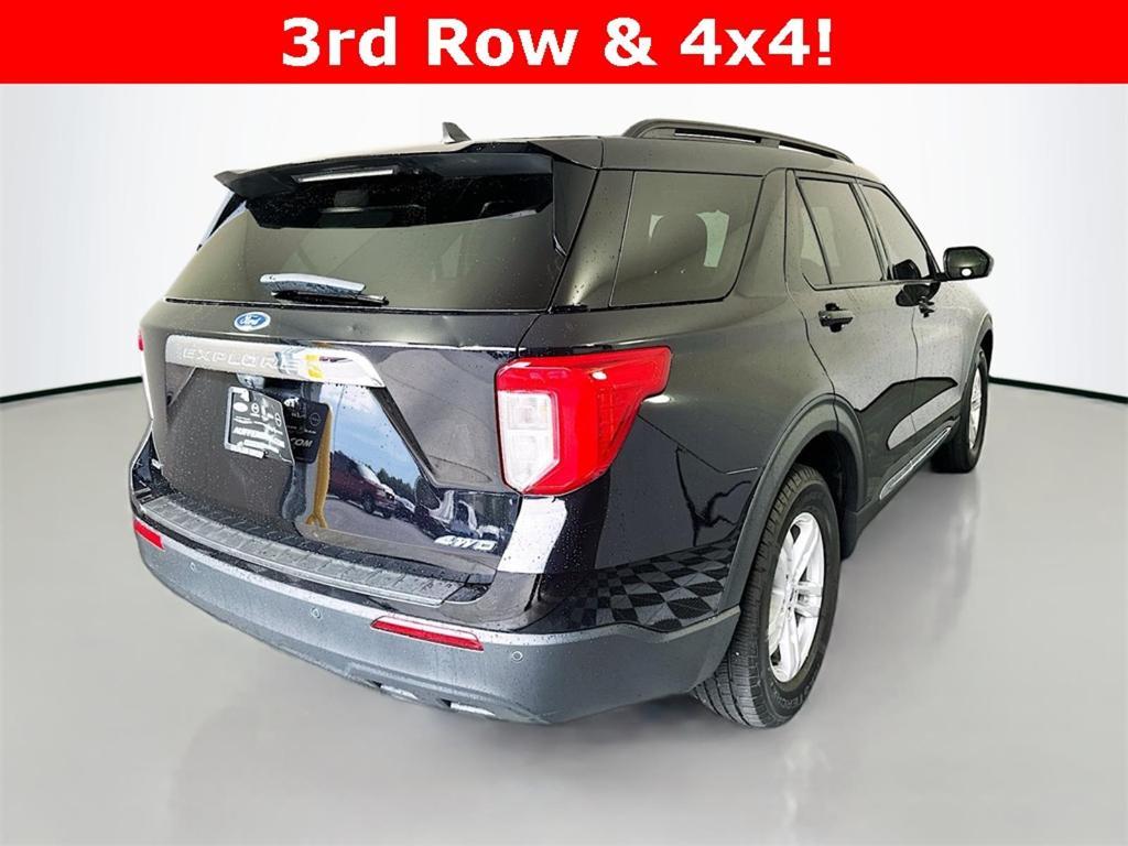 used 2022 Ford Explorer car, priced at $24,835