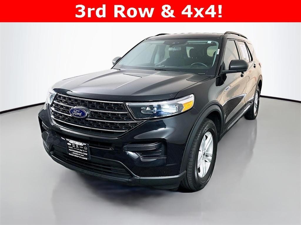 used 2022 Ford Explorer car, priced at $24,835