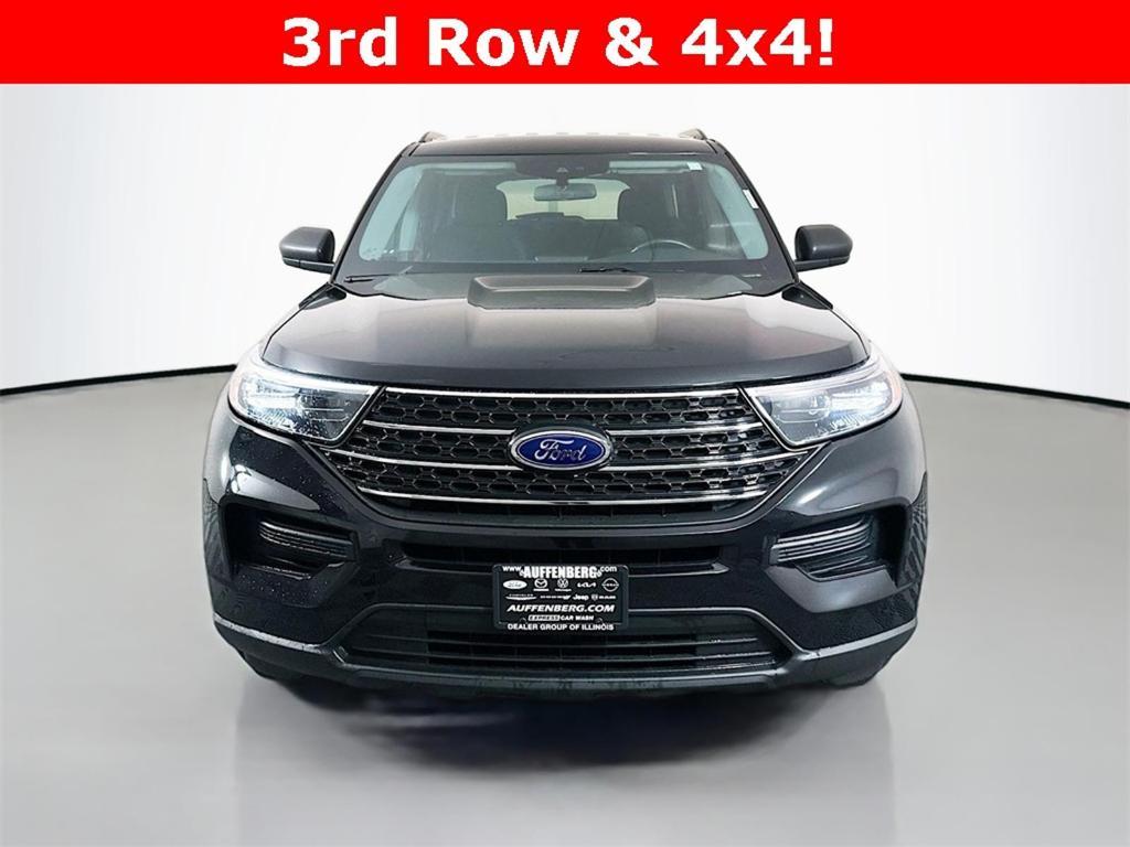 used 2022 Ford Explorer car, priced at $24,835