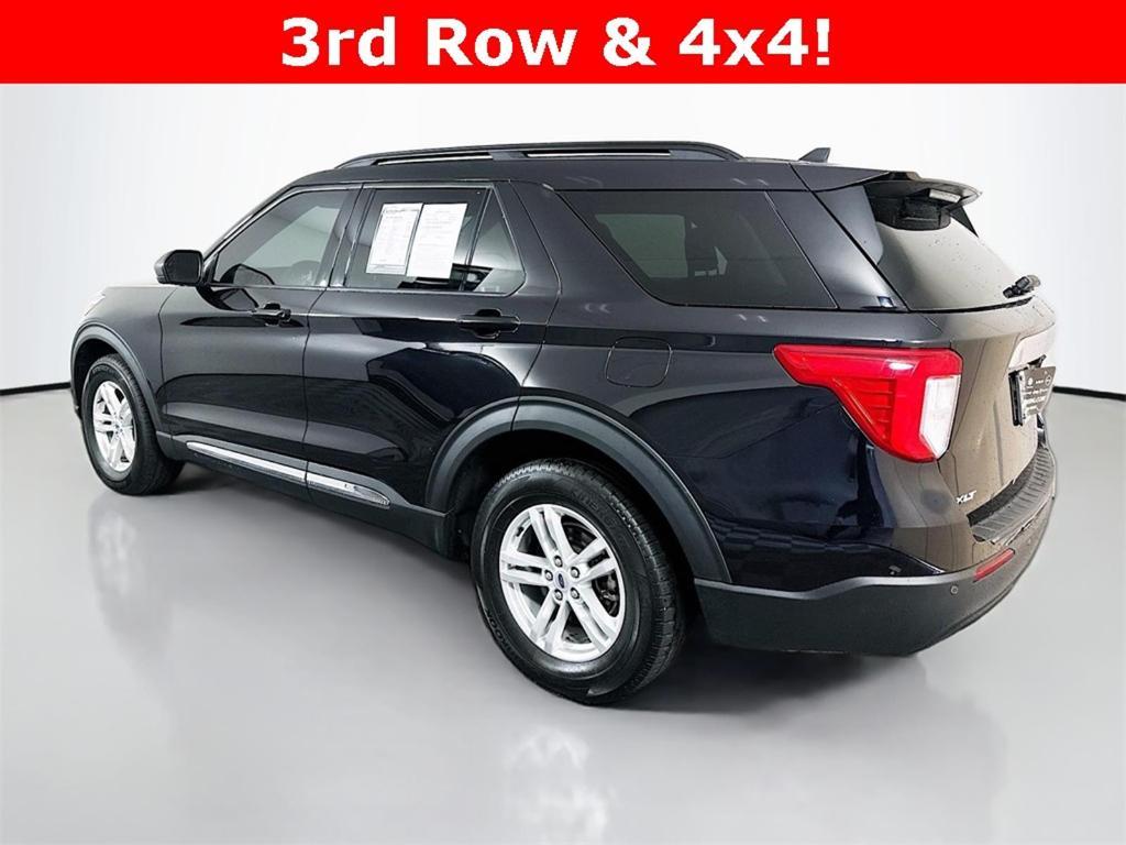 used 2022 Ford Explorer car, priced at $24,835