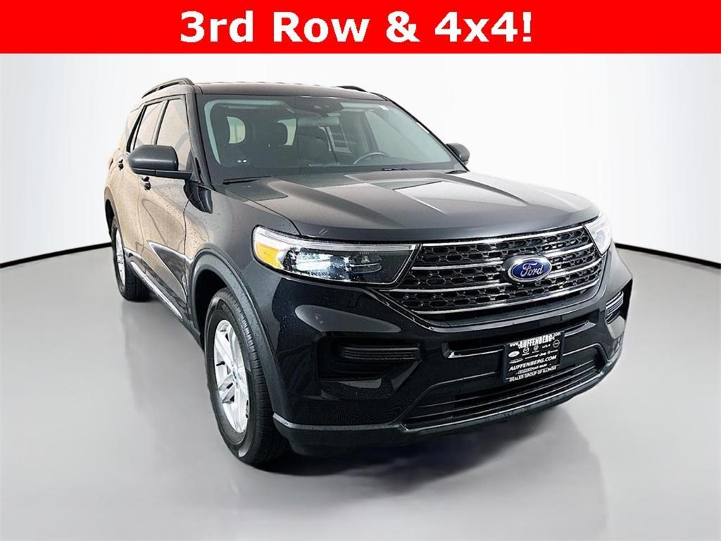 used 2022 Ford Explorer car, priced at $24,835