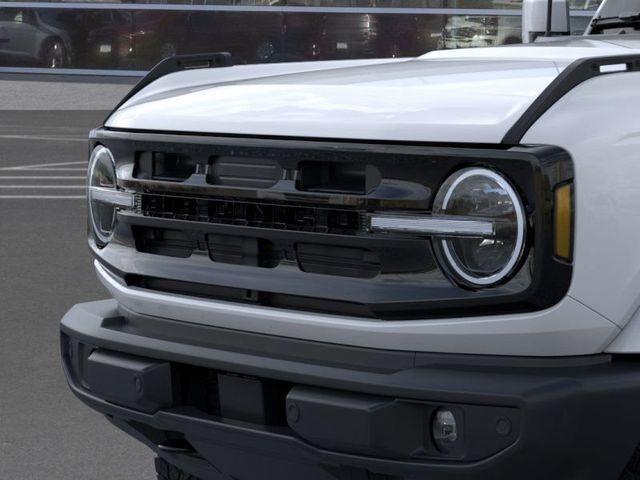 new 2025 Ford Bronco car, priced at $48,261