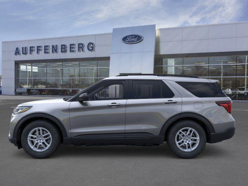 new 2026 Ford Explorer car, priced at $38,695