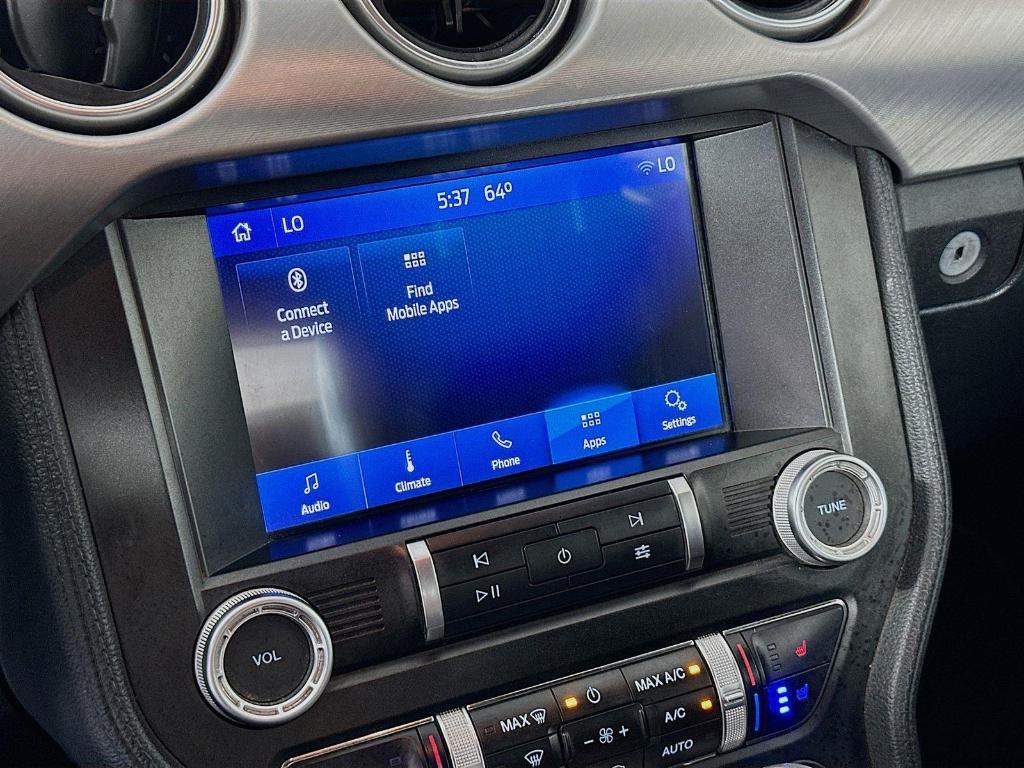 used 2021 Ford Mustang car, priced at $24,210