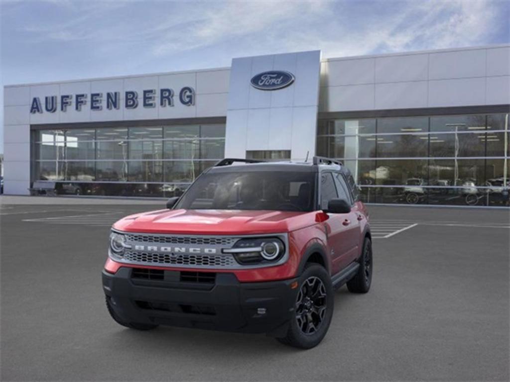 new 2025 Ford Bronco Sport car, priced at $34,466