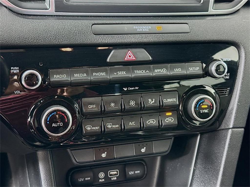 used 2018 Kia Sportage car, priced at $16,655